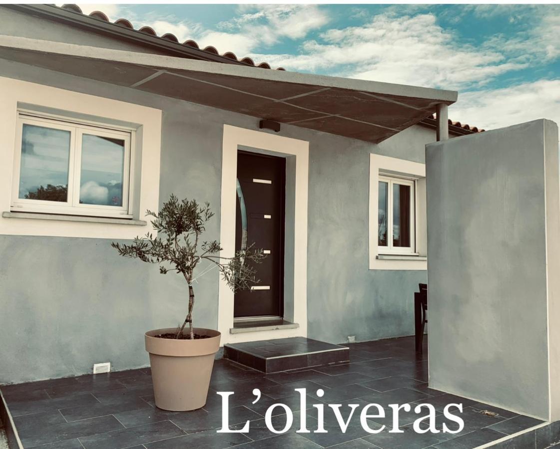 L'Oliveras Pezens Extérieur photo