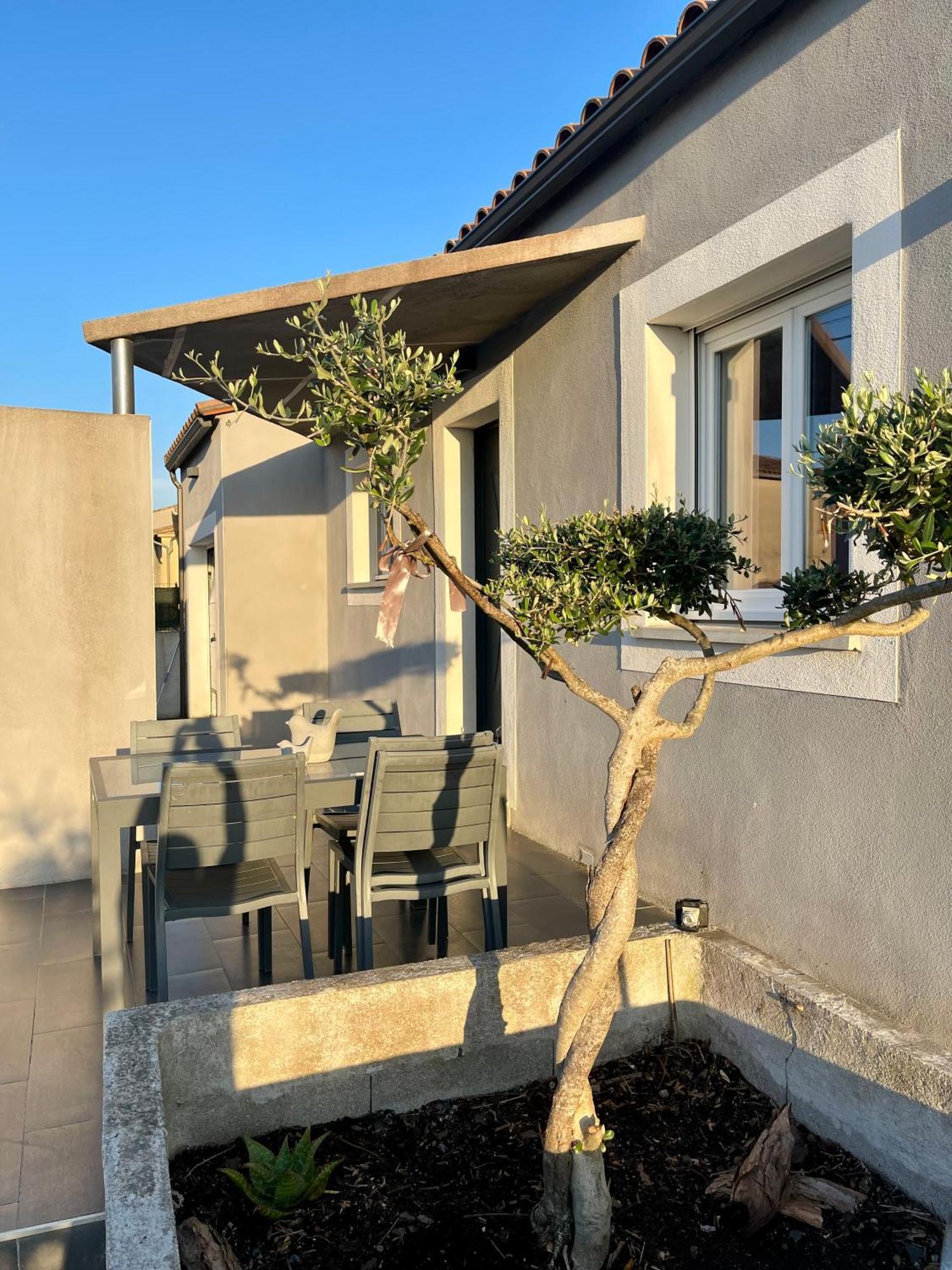 L'Oliveras Pezens Extérieur photo